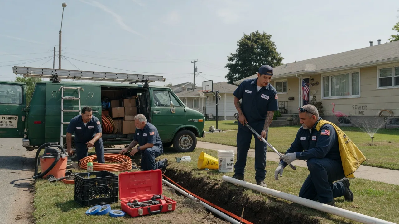 Gas Line Installation in Salyersville, KY near me