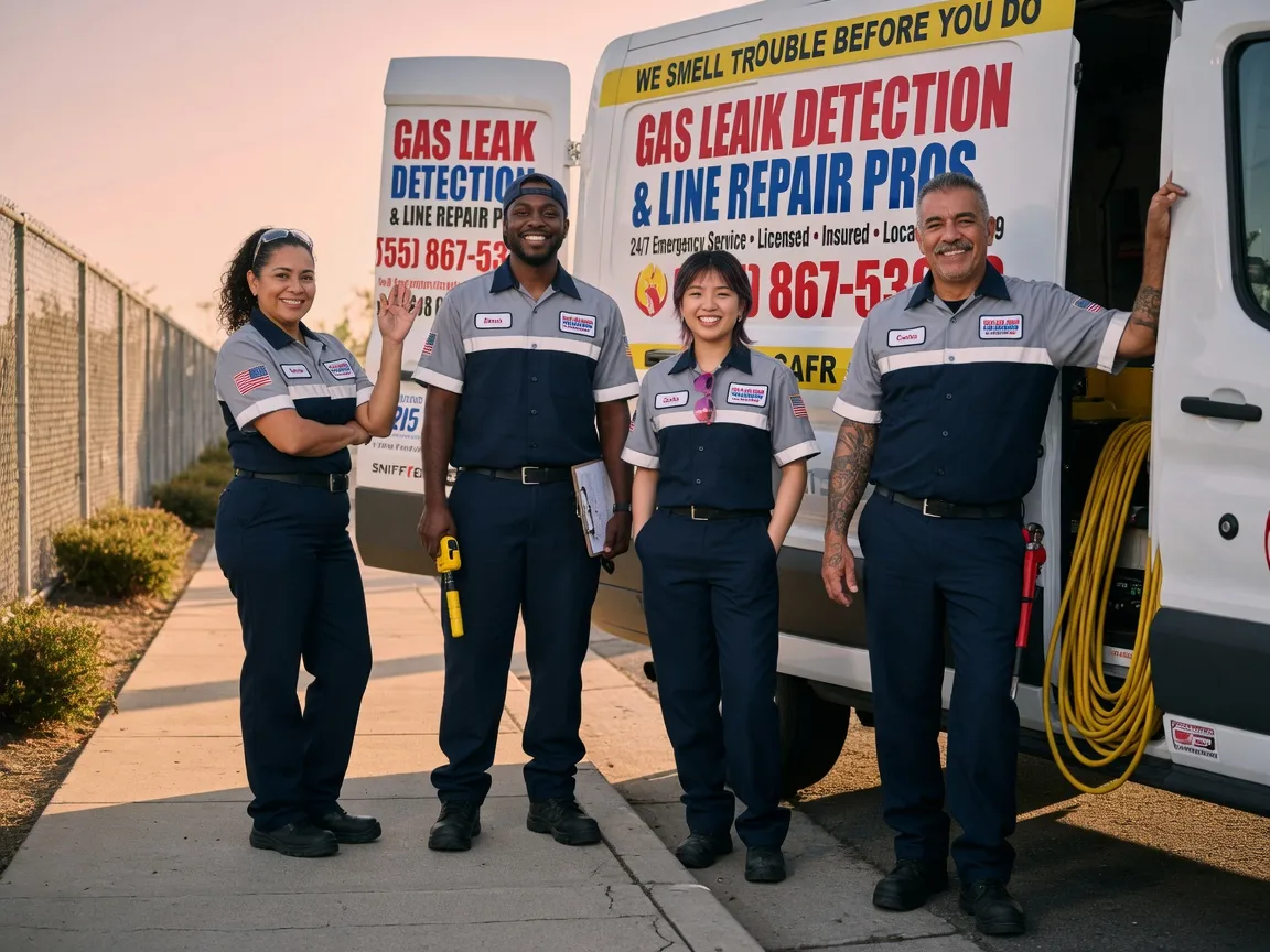 Gas Line Repair company in Salyersville, KY