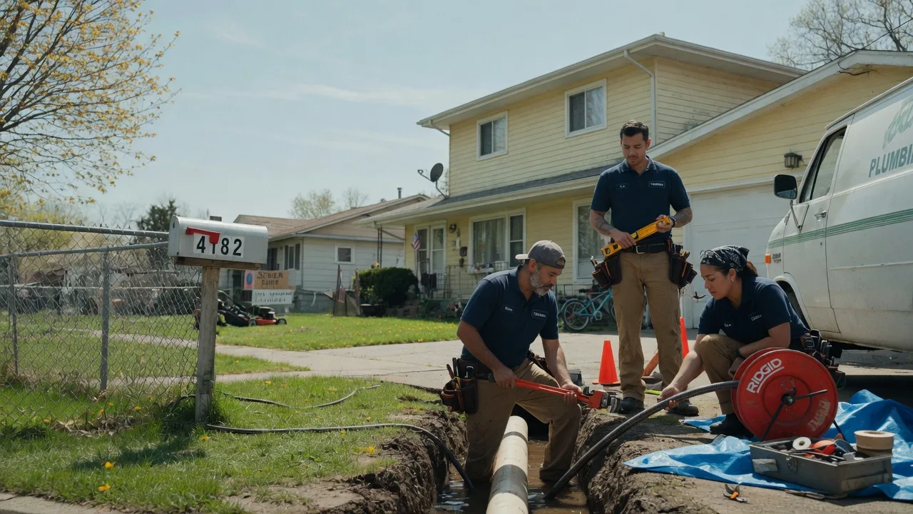 Gas Line Repair in Salyersville, KY near me